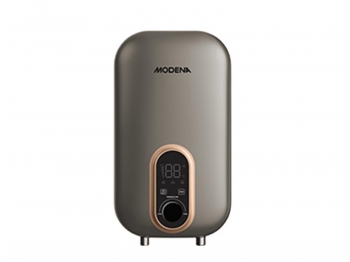 MODENA WATER HEATER ELECTRIC INSTAN BROWN | Eci.id by Electronic City