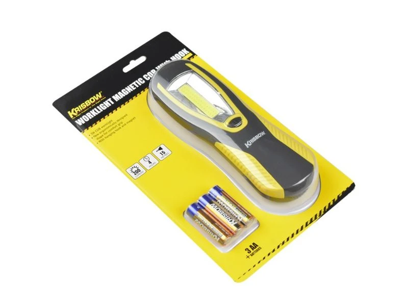 KRISBOW LED WORKLIGHT 200LM YELLOW | eci.id by Electronic City