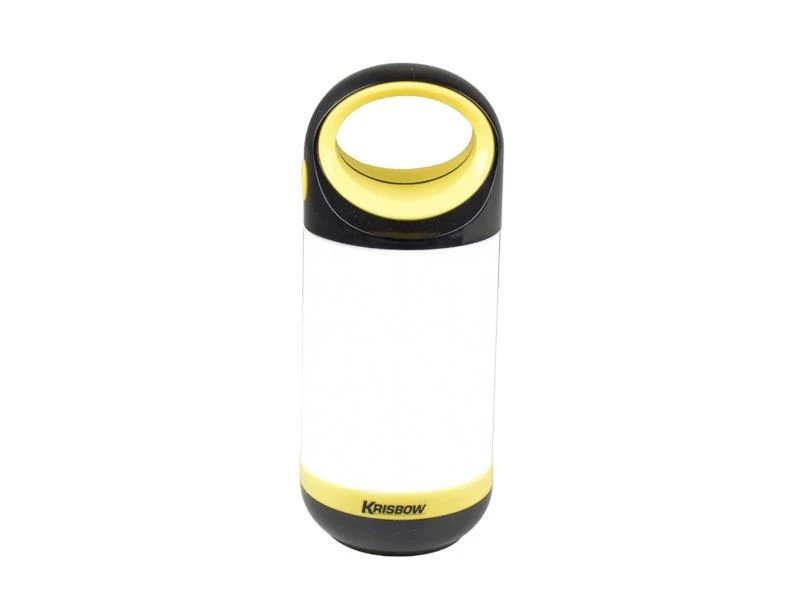 KRISBOW CAMPING LANTERN 250LM BLACK | eci.id by Electronic City