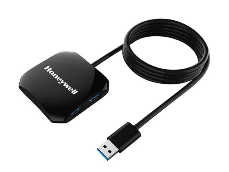 HONEYWELL 4 PORT USB 3.0 BLACK | eci.id by Electronic City