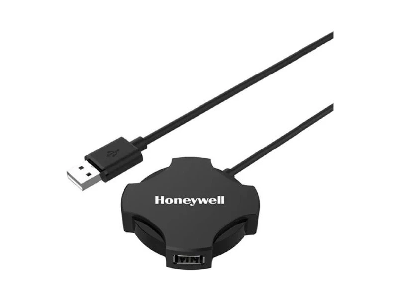 HONEYWELL 4 PORT USB NON-POWERED BLACK | eci.id by Electronic City