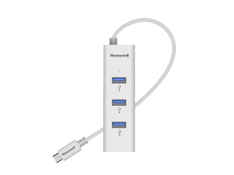 HONEYWELL MOMENTUM TYPEC TO 4 PORT WHITE | eci.id by Electronic City