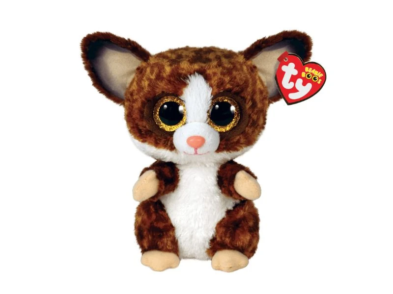 TY TOYS BEANIE BOOS BINKY BROWN M