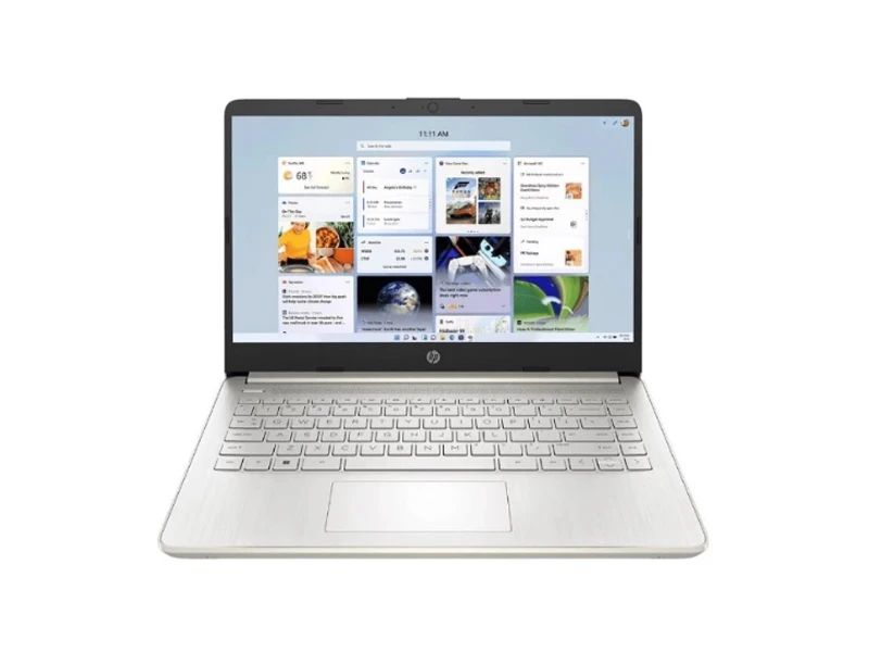HP NOTEBOOK CELERON 8/512GB SSD GOLD | eci.id by Electronic City