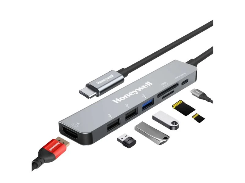 HONEYWELL TYPE C DOCKING STATION 7-IN-1 | eci.id by Electronic City