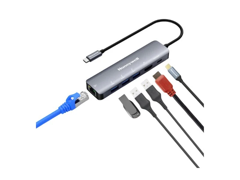 HONEYWELL TYPE C DOCKING STATION 6-IN-1 | eci.id by Electronic City