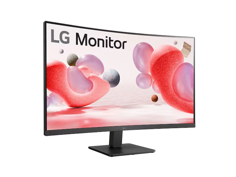 LG MONITOR FHD CURVE 31.5 INCH BLACK | eci.id by Electronic City