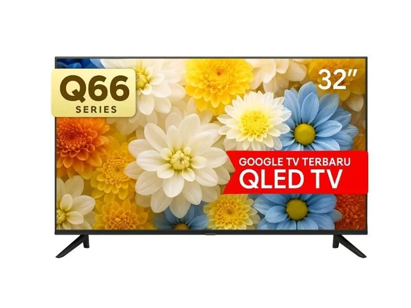 COOCAA QLED 2K GOOGLE TV 32 INCH | eci.id by Electronic City