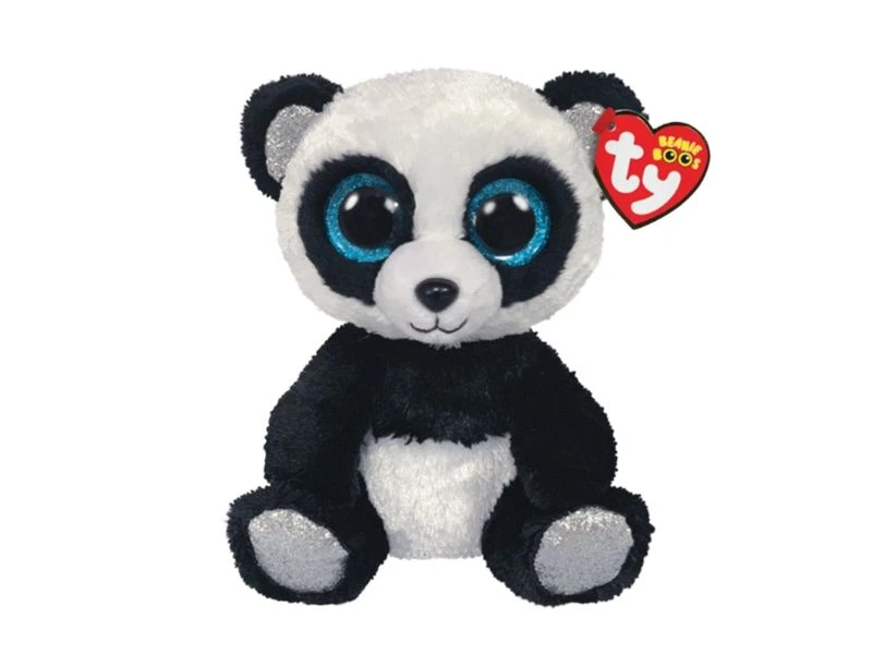 TY TOYS BEANIE BOOS BAMBOO PANDA R