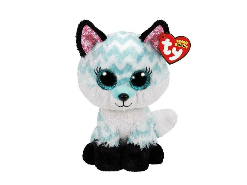 TY TOYS BEANIE BOOS ATLAS FOX AQUA R | eci.id by Electronic City