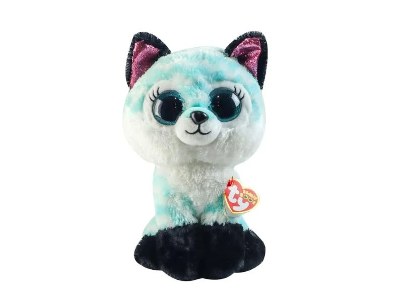 TY TOYS BEANIE BOOS ATLAS FOX AQUA R | eci.id by Electronic City