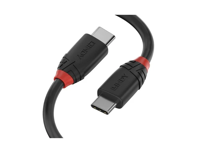 LINDY USB TYPE C TO TYPE C 1.5 M BLACK | eci.id by Electronic City