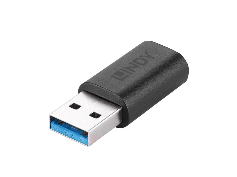 LINDY USB3.2 TYPEA - C BLACK | eci.id by Electronic City