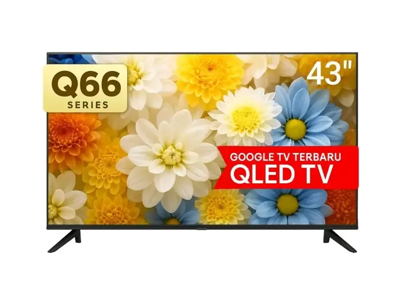 COOCAA QLED 2K GOOGLE TV 43 INCH | eci.id by Electronic City