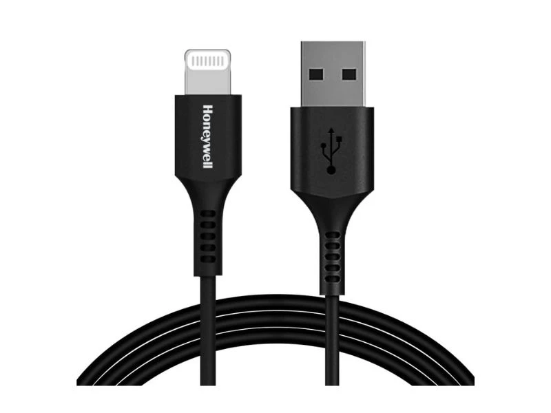 HONEYWELL CABLE USB A TO LTG BLACK | eci.id by Electronic City