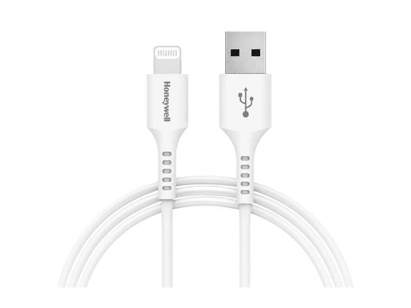 HONEYWELL CABLE USB A TO LTG WHITE
