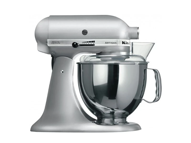KITCHEN AID STANDING MIXER SILVER | eci.id by Electronic City