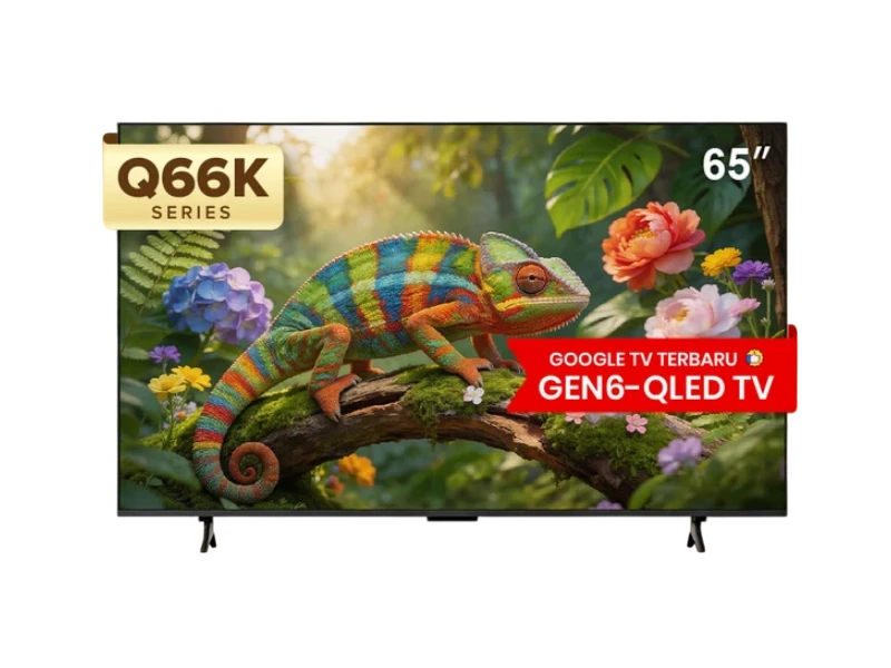 COOCAA QLED 4K GOOGLE TV 65 INCH | eci.id by Electronic City