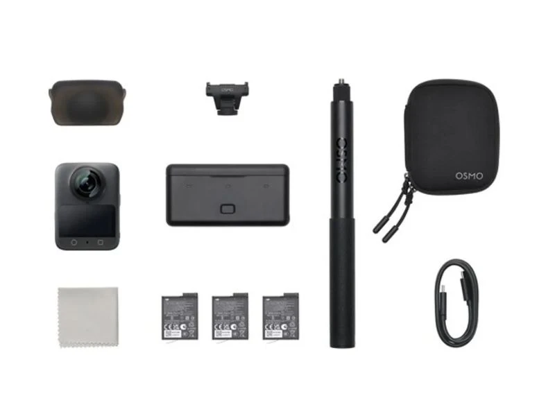 DJI OSMO 360 ADVENTURE COMBO BLACK | eci.id by Electronic City