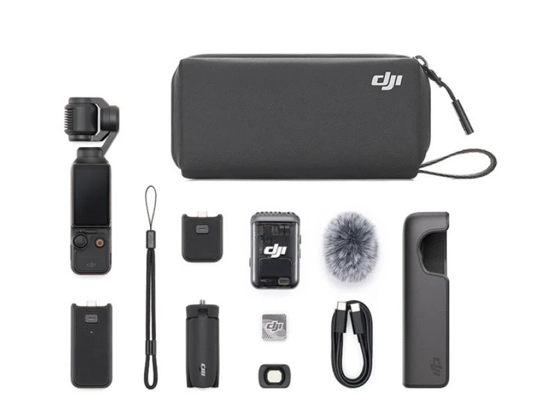 DJI POCKET 3 CREATOR COMBO BLACK | eci.id by Electronic City
