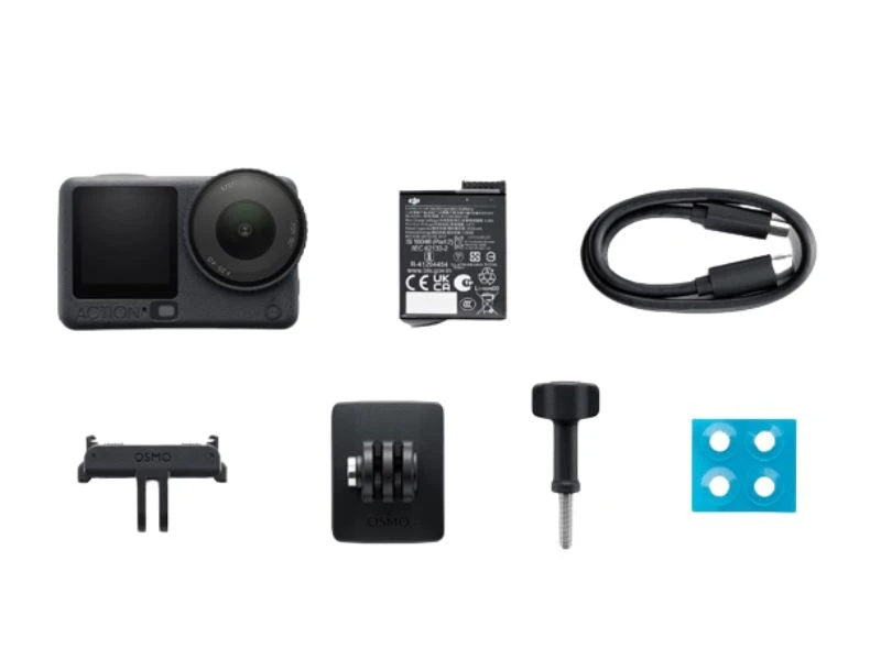 DJI OSMO ACTION 6 STANDARD COMBO BLACK | eci.id by Electronic City