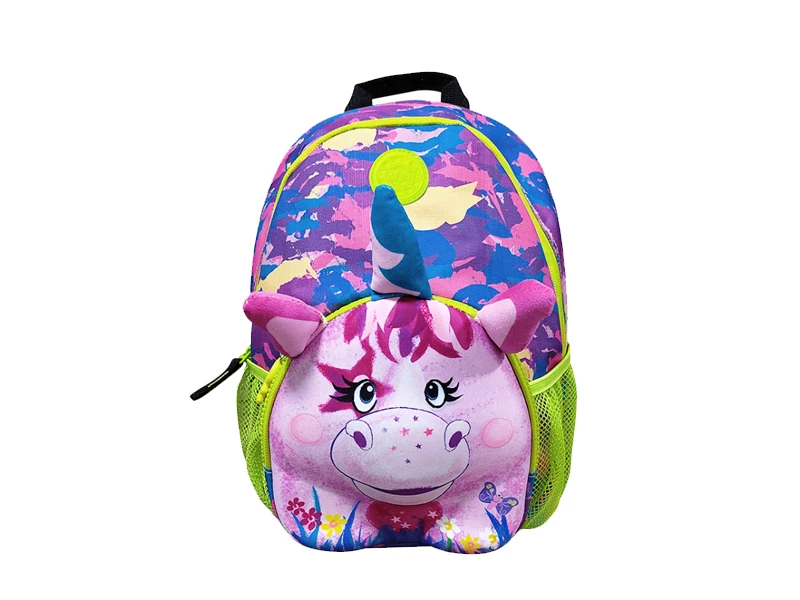 OKIEDOG JUNIOR BACKPACK UNICORN PINK | eci.id by Electronic City