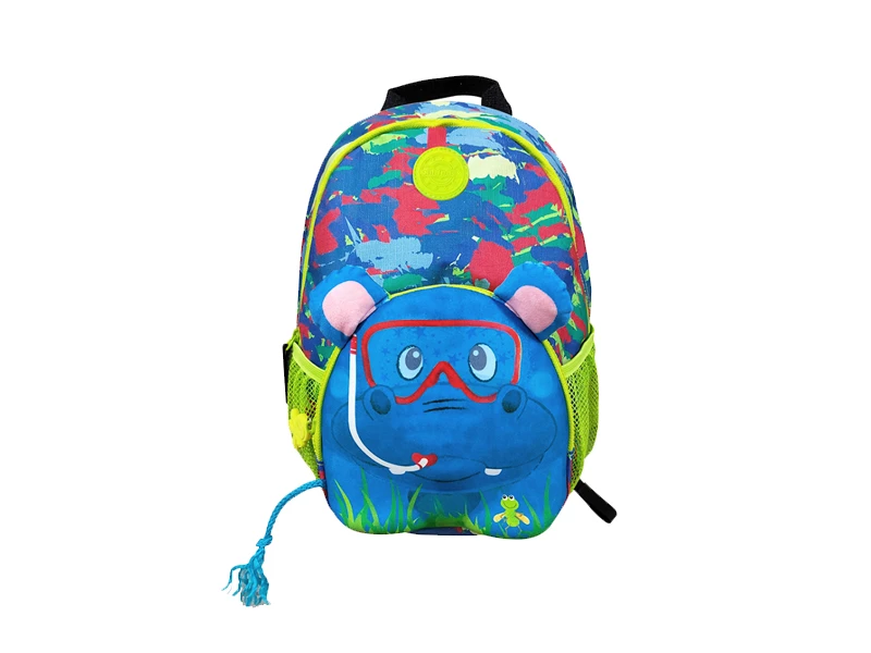 OKIEDOG JUNIOR BACKPACK HIPPO BLUE | eci.id by Electronic City