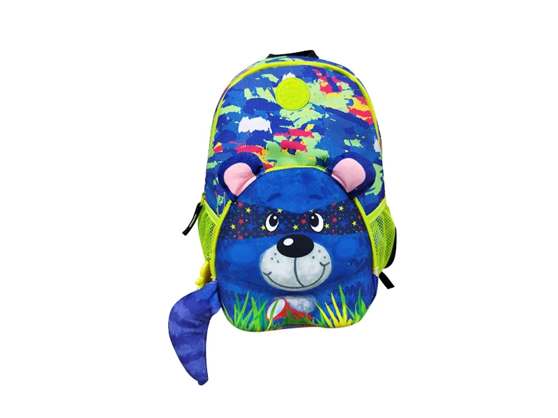OKIEDOG JUNIOR BACKPACK RACOON BLUE