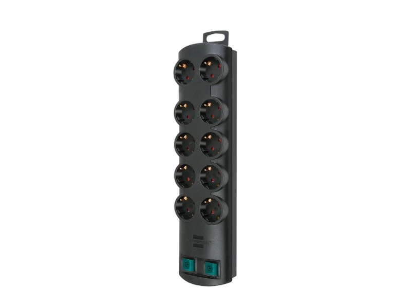 BRENNENSTUHL PRIMERA-LINE 10 WAY BLACK | eci.id by Electronic City