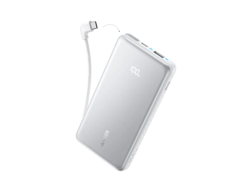 ANKER ZOLO POWER BANK 10000 MAH WHITE | eci.id by Electronic City
