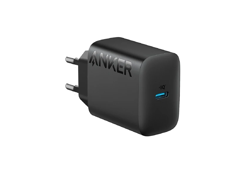 ANKER USB C WALL CHARGER 20 W BLACK | eci.id by Electronic City