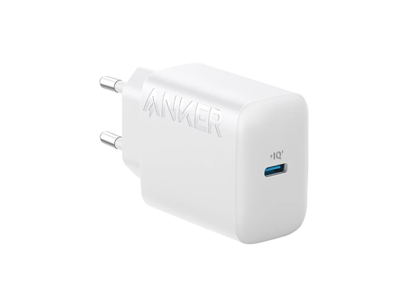 ANKER USB C WALL CHARGER 20 W WHITE | eci.id by Electronic City