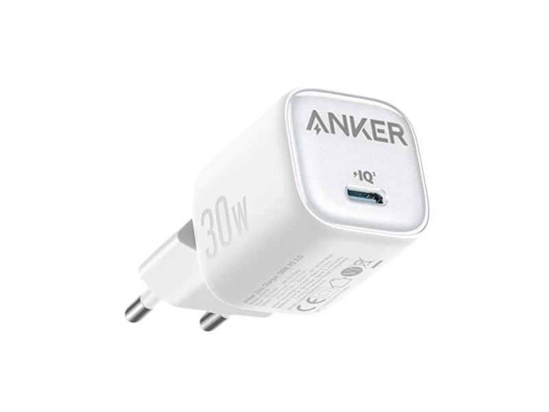 ANKER CHARGER 30 W WHITE | eci.id by Electronic City