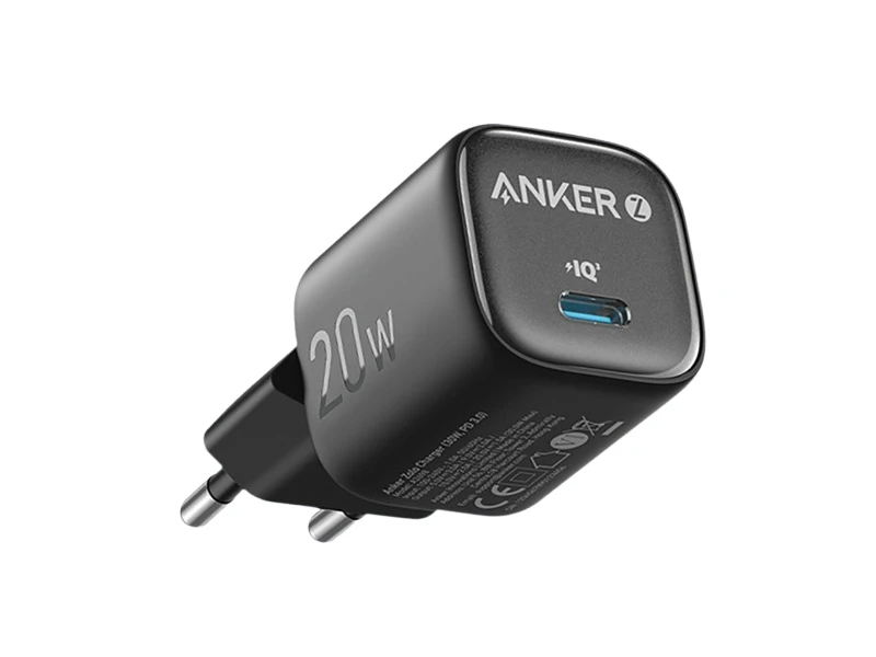 ANKER CHARGER 20 W BLACK | eci.id by Electronic City