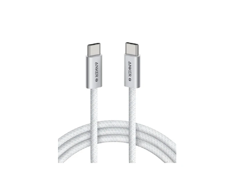 ANKER ZOLO USB C TO C 6 FT WHITE | eci.id by Electronic City