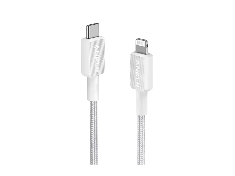 ANKER 322 USB C TO LIGHTNING 3 FT WHITE | eci.id by Electronic City
