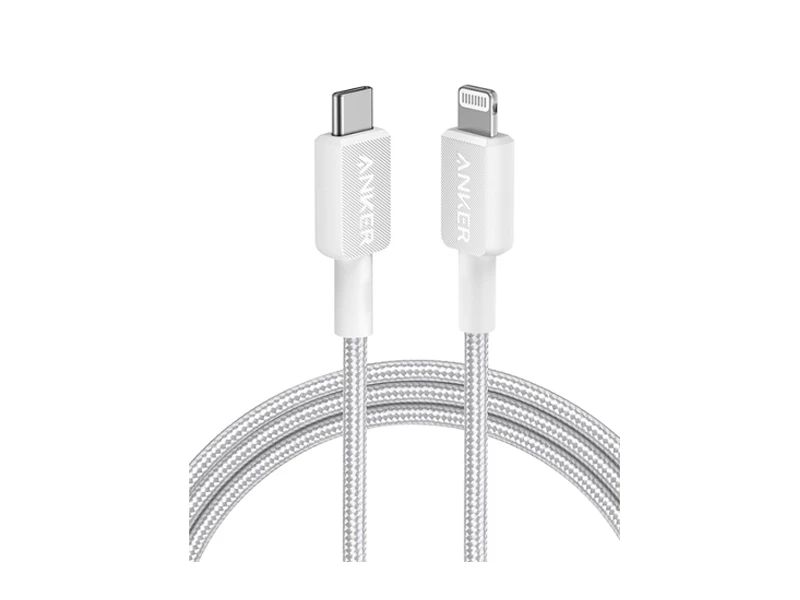 ANKER 322 USB C TO LIGHTNING 6 FT WHITE | eci.id by Electronic City