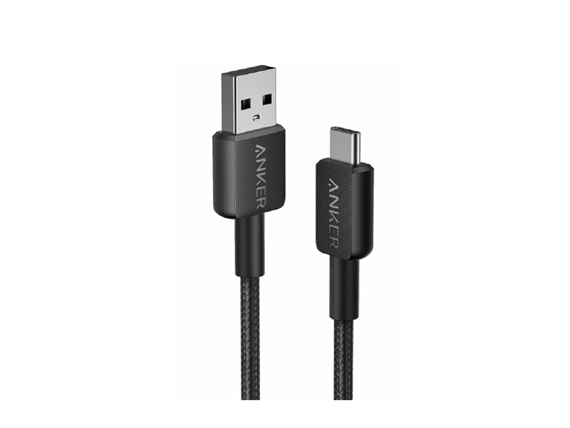 ANKER 322 USB A TO USB C CABLE 3 FT BLACK | eci.id by Electronic City