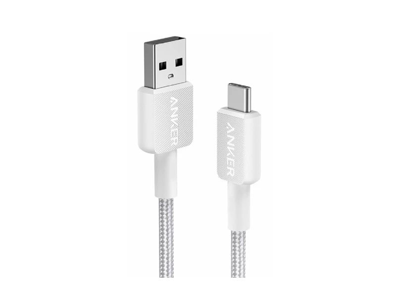 ANKER 322 USB A TO USB C CABLE 3 FT WHITE | eci.id by Electronic City