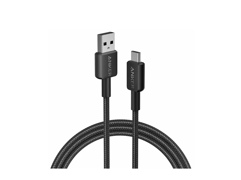 ANKER 322 USB A TO USB C CABLE 6 FT BLACK | eci.id by Electronic City