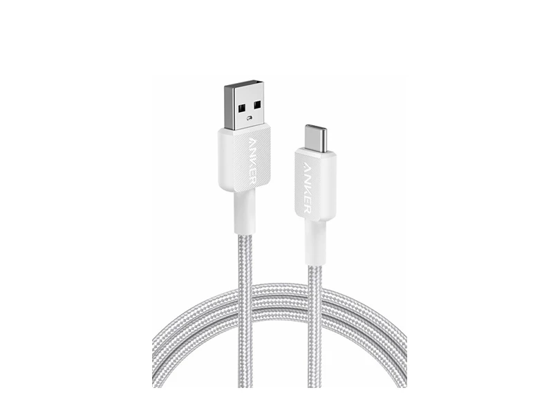 ANKER 322 USB A TO USB C CABLE 6 FT WHITE | eci.id by Electronic City