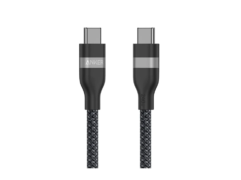 ANKER CABLE USB C TO USB C 3 FT BLACK | eci.id by Electronic City