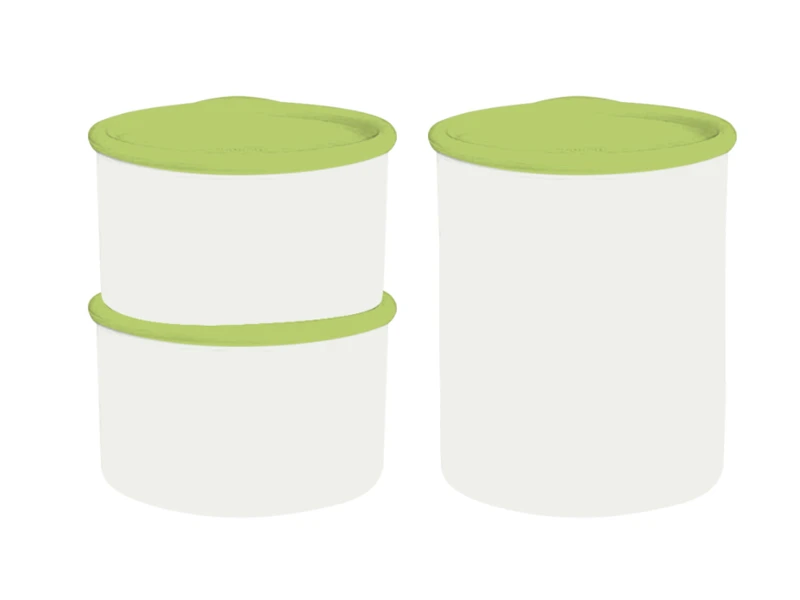ARRASO AIRTIGHT TRIO SET GREEN | eci.id by Electronic City