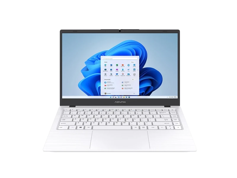 ADVAN NOTEBOOK ATHLON 8/128GB SSD WHITE | eci.id by Electronic City