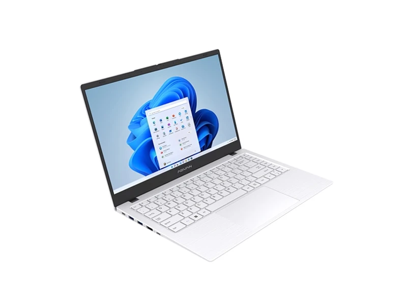 ADVAN NOTEBOOK ATHLON 8/128GB SSD WHITE | eci.id by Electronic City