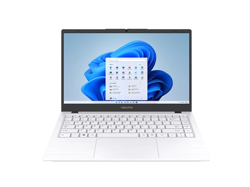 ADVAN NOTEBOOK ATHLON 8/128GB SSD WHITE | eci.id by Electronic City