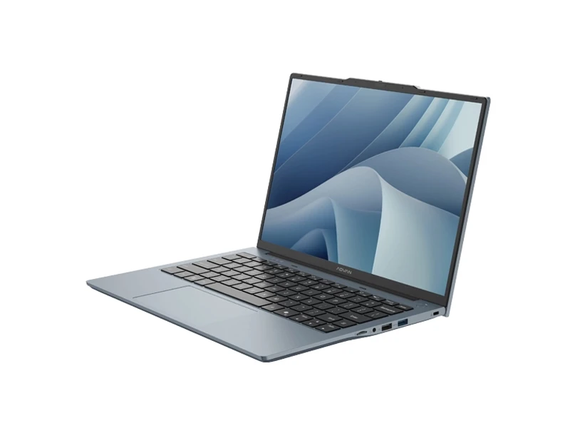 ADVAN NOTEBOOK RYZEN 5 8/256GB SSD LIGHT BLUE | eci.id by Electronic City