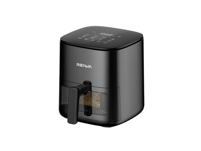 REIWA AIR FRYER BLACK | eci.id by Electronic City