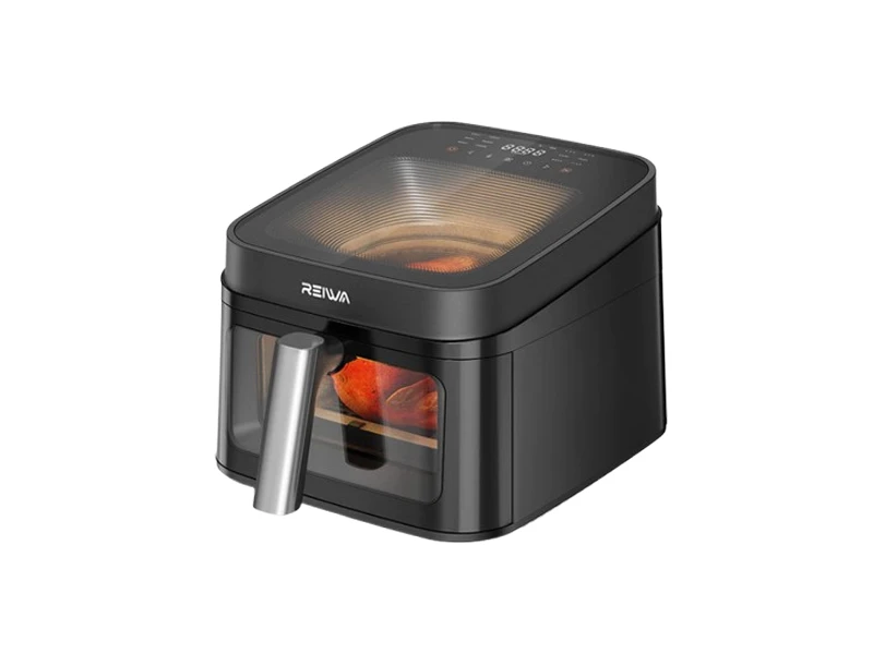 REIWA AIR FRYER BLACK | eci.id by Electronic City