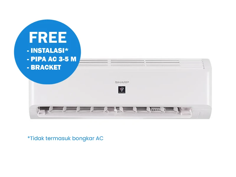SHARP AC SPLIT 3/4 PK STANDARD WHITE | eci.id by Electronic City